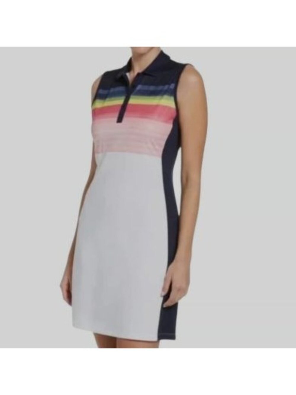 Callaway Sleeveless Polo UPF 60 Protection Dress